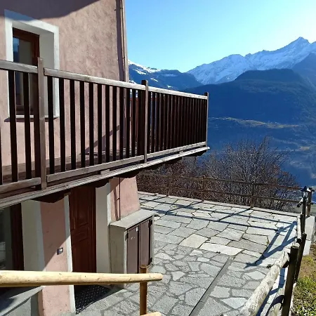 Appartamento Con Vista Pazzesca Sul Gran Paradiso Saint Nicolas Exterior photo