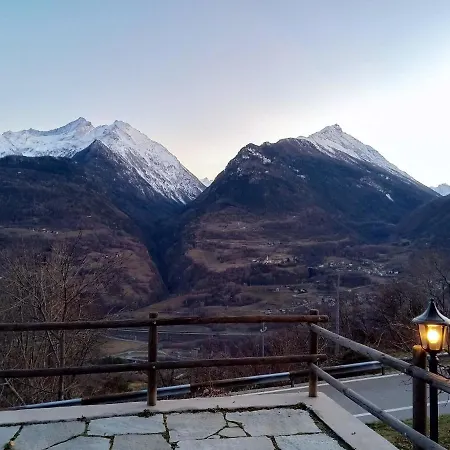 Appartamento Con Vista Pazzesca Sul Gran Paradiso Saint Nicolas Exterior photo