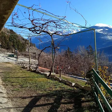 Appartamento Con Vista Pazzesca Sul Gran Paradiso Saint Nicolas Exterior photo