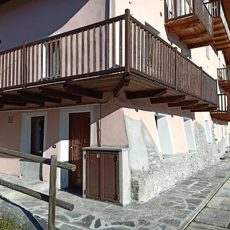 Appartamento Con Vista Pazzesca Sul Gran Paradiso Saint Nicolas Exterior photo
