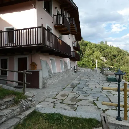 Appartamento Con Vista Pazzesca Sul Gran Paradiso Saint Nicolas Exterior photo