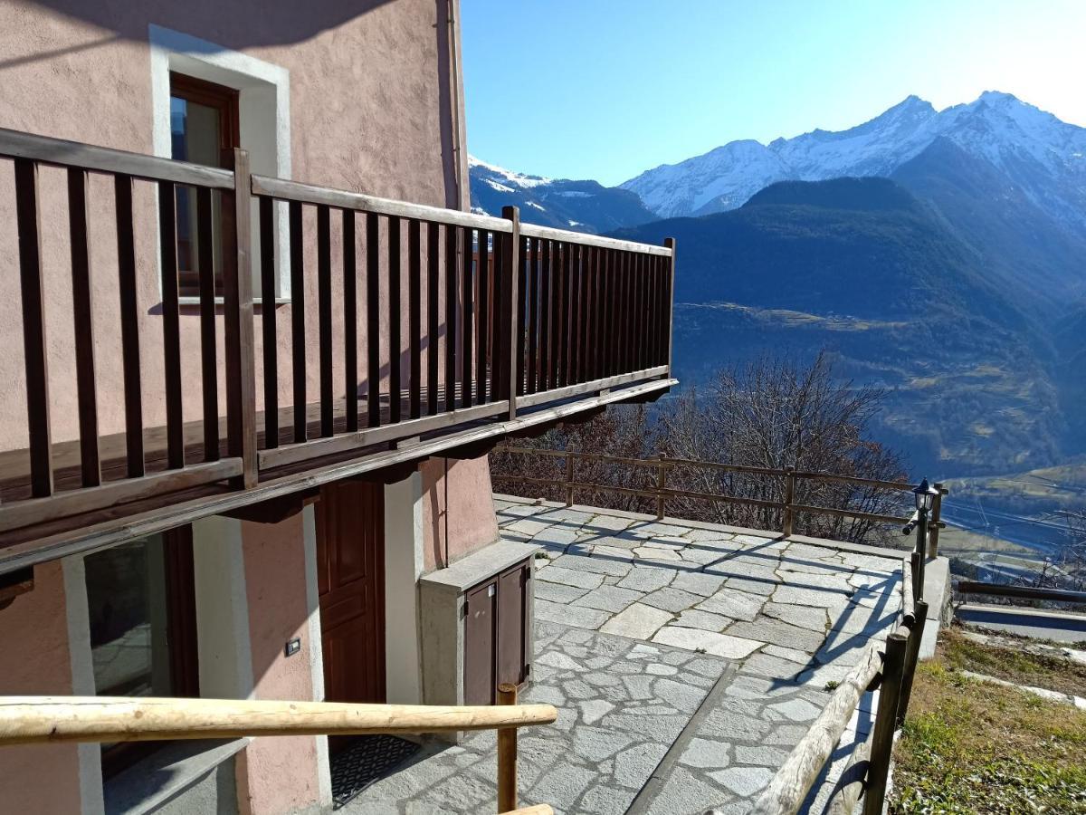 Con Vista Pazzesca Sul Gran Paradiso * Saint Nicolas