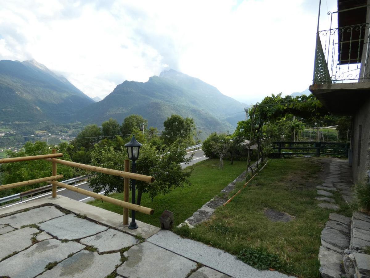 Con Vista Pazzesca Sul Gran Paradiso